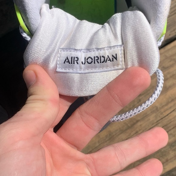 Air Jordan 4 Retro “Neon 95”. Size 12. - Picture 6 of 10